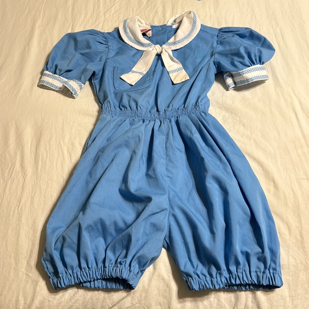 Girls Vintage 1980’s Absolutely Annie Sears Jumpsuit